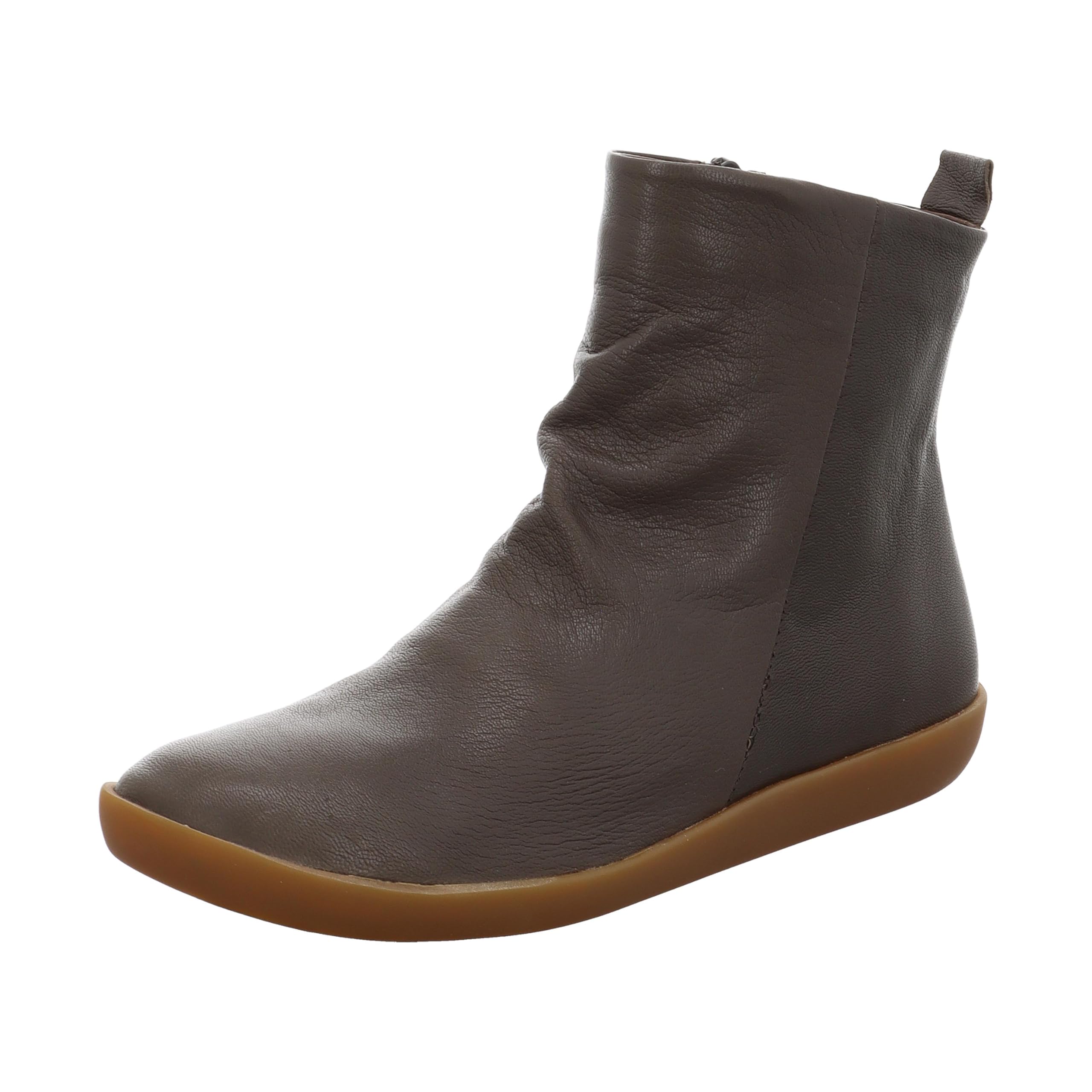 Think Naturel basket femme étroit cuir confort