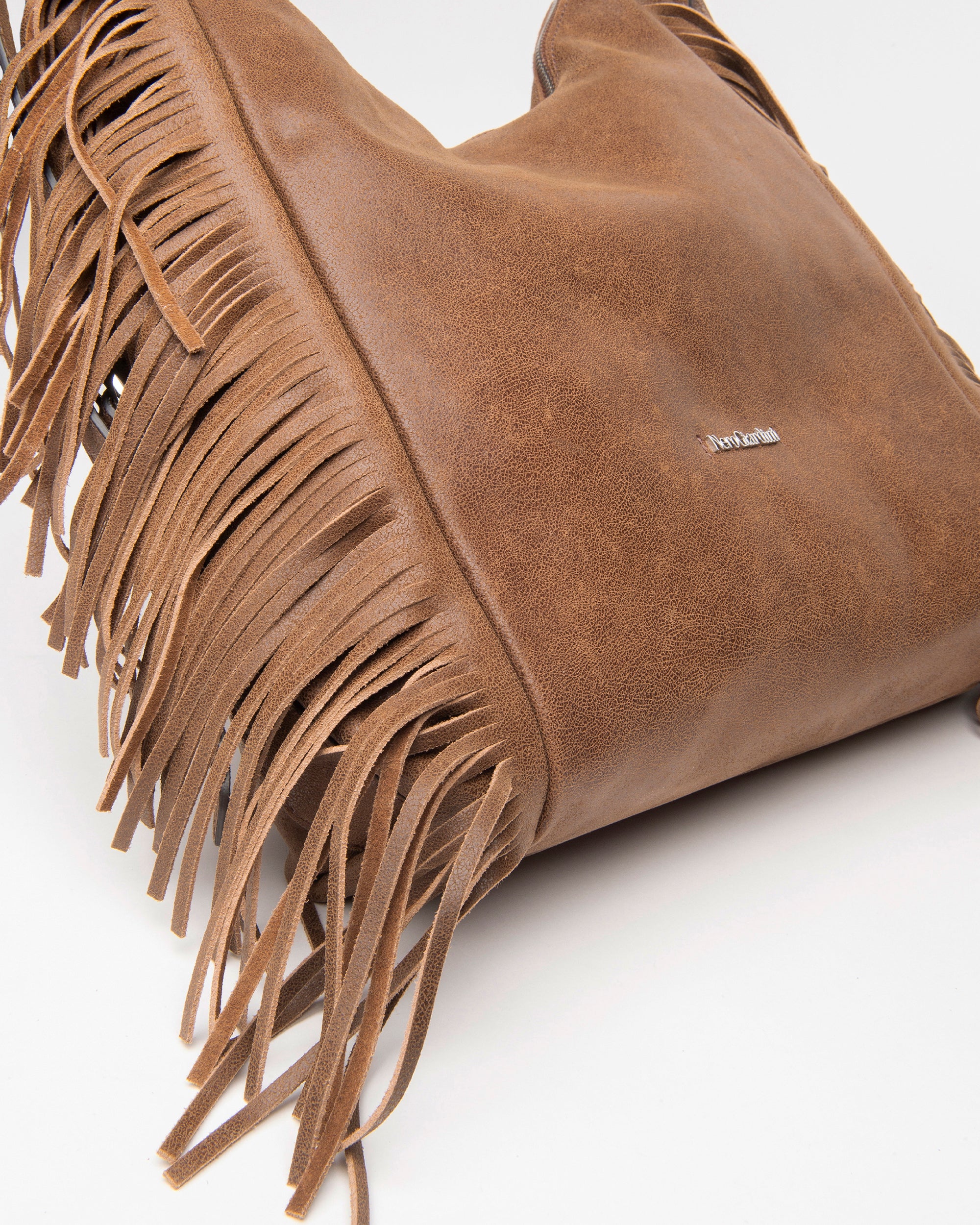 Nerogiardini Sacs Besace Femme Cuir Véritable Made in Italy