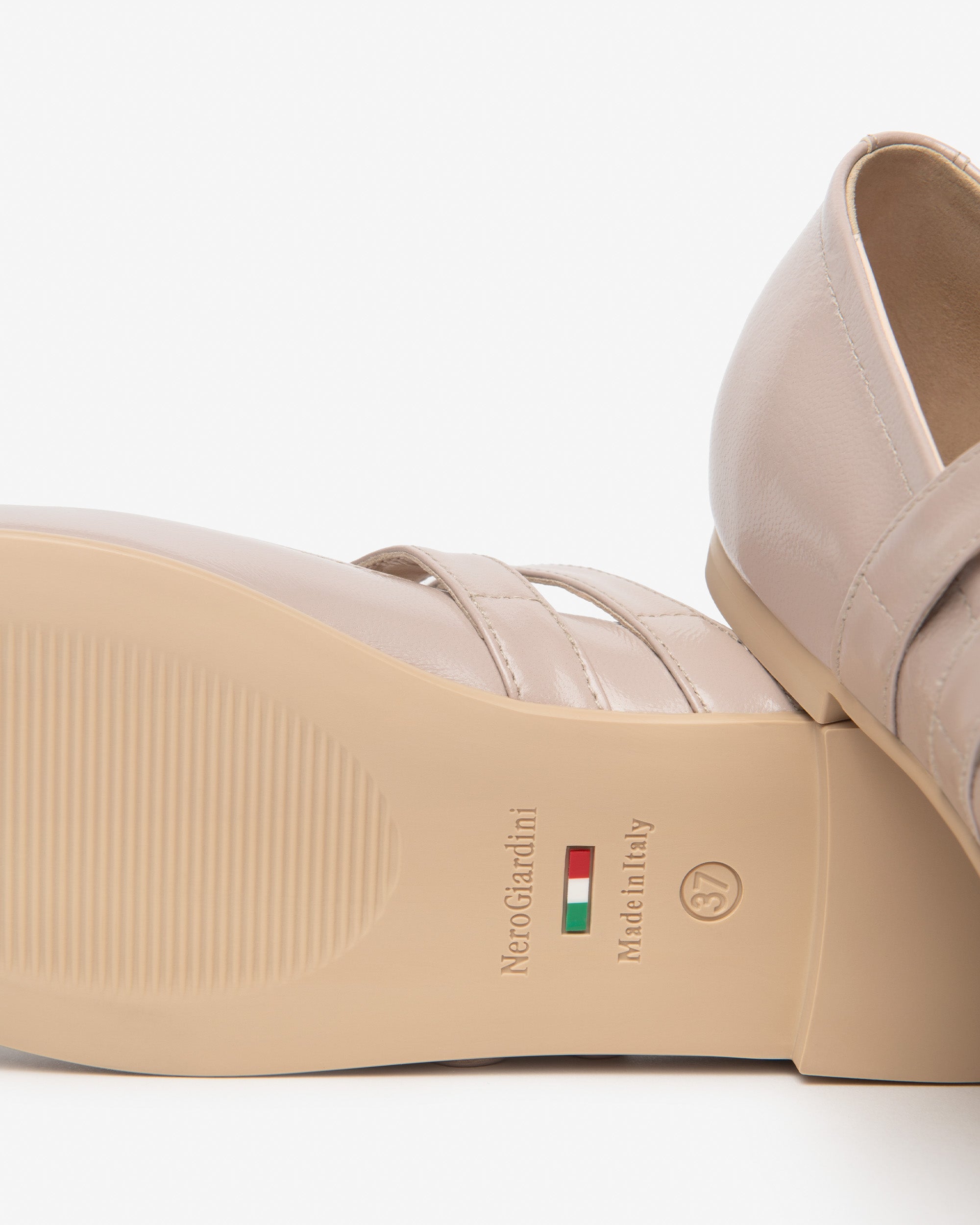 NeroGiardini Ballerines femme cuir confort ville