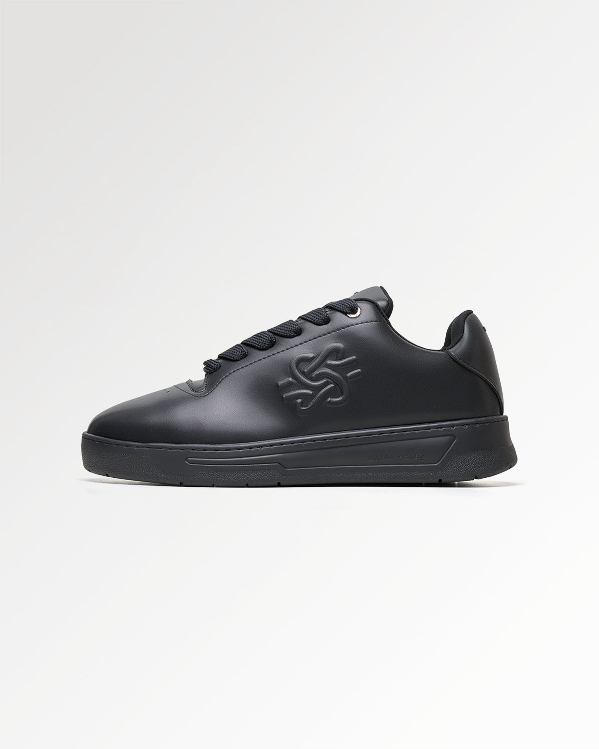 Filling Pieces Voyage Knot All Black sneakers noir homme