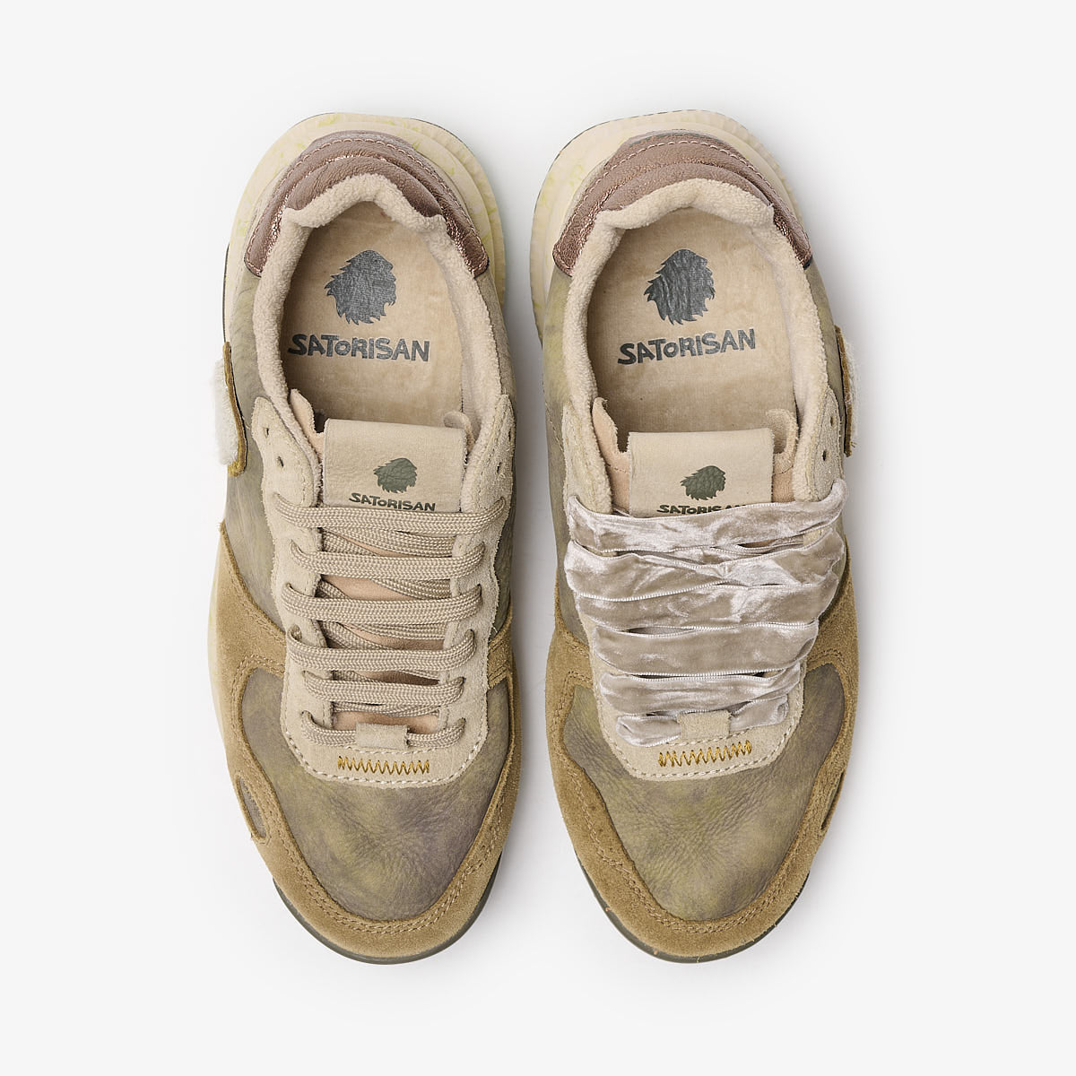 Satorisan Chacrona Premium Desert W sneakers femme cuir 36-42