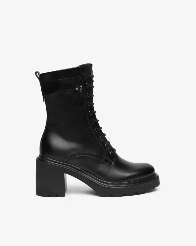 NeroGiardini Bottines Motardes Cuir Talon 85 mm