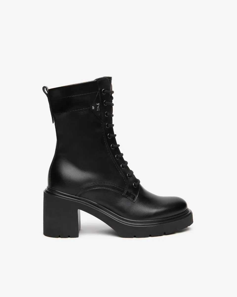 NeroGiardini Bottines Motardes Cuir Talon 85 mm