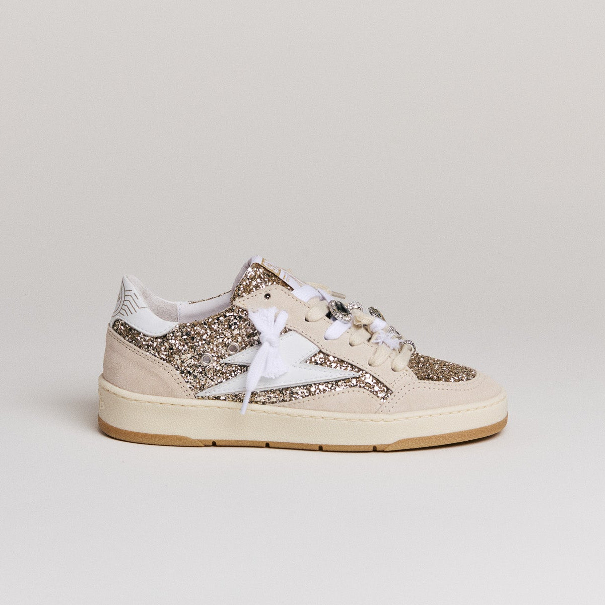 SMR Semerdjian Dany D105 basket glitter or beige