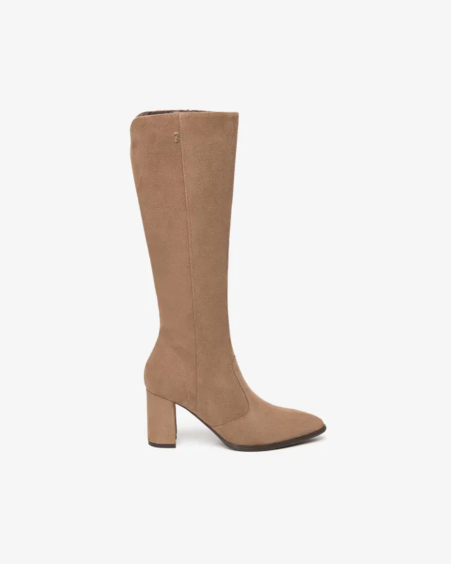NeroGiardini Bottes Femme Cuir Velours Hiver