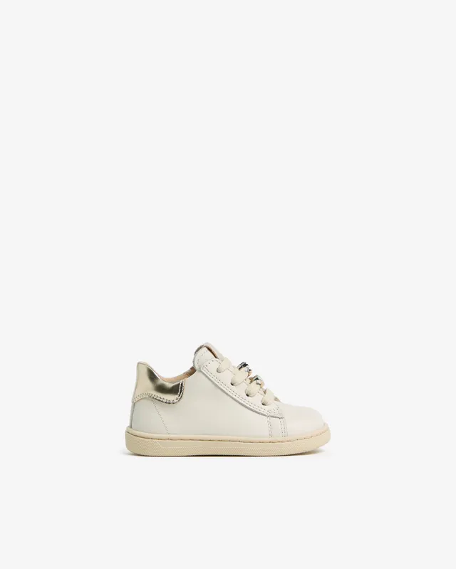 Nerogiardini Sneakers Junior Fille Cuir baskets enfant
