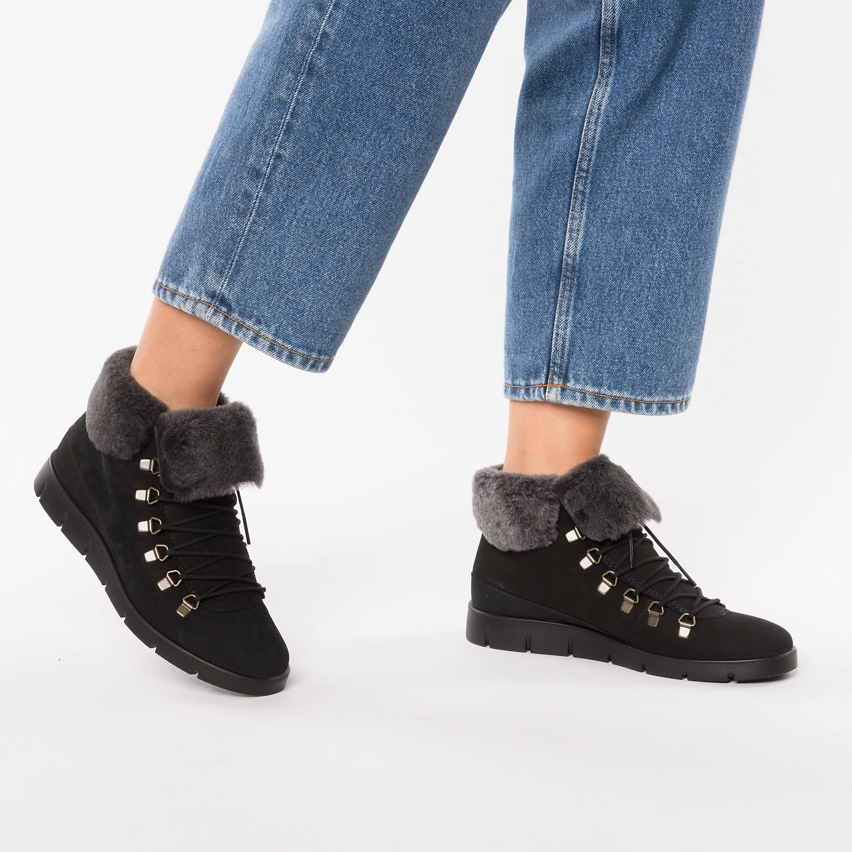 ECCO Bella bottine femme cheville doublure polaire