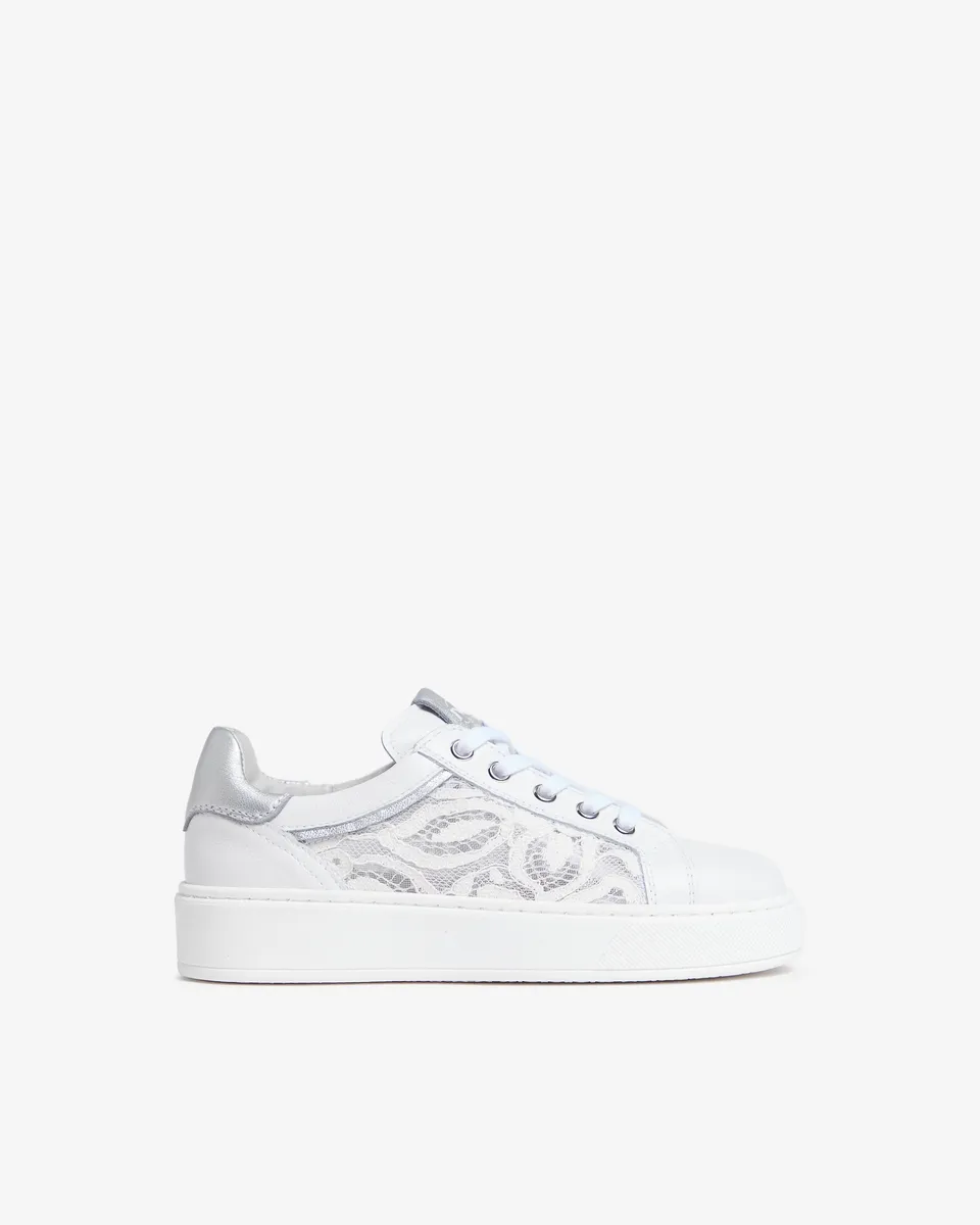 NeroGiardini Sneakers Teens Fille Tissu DryGo