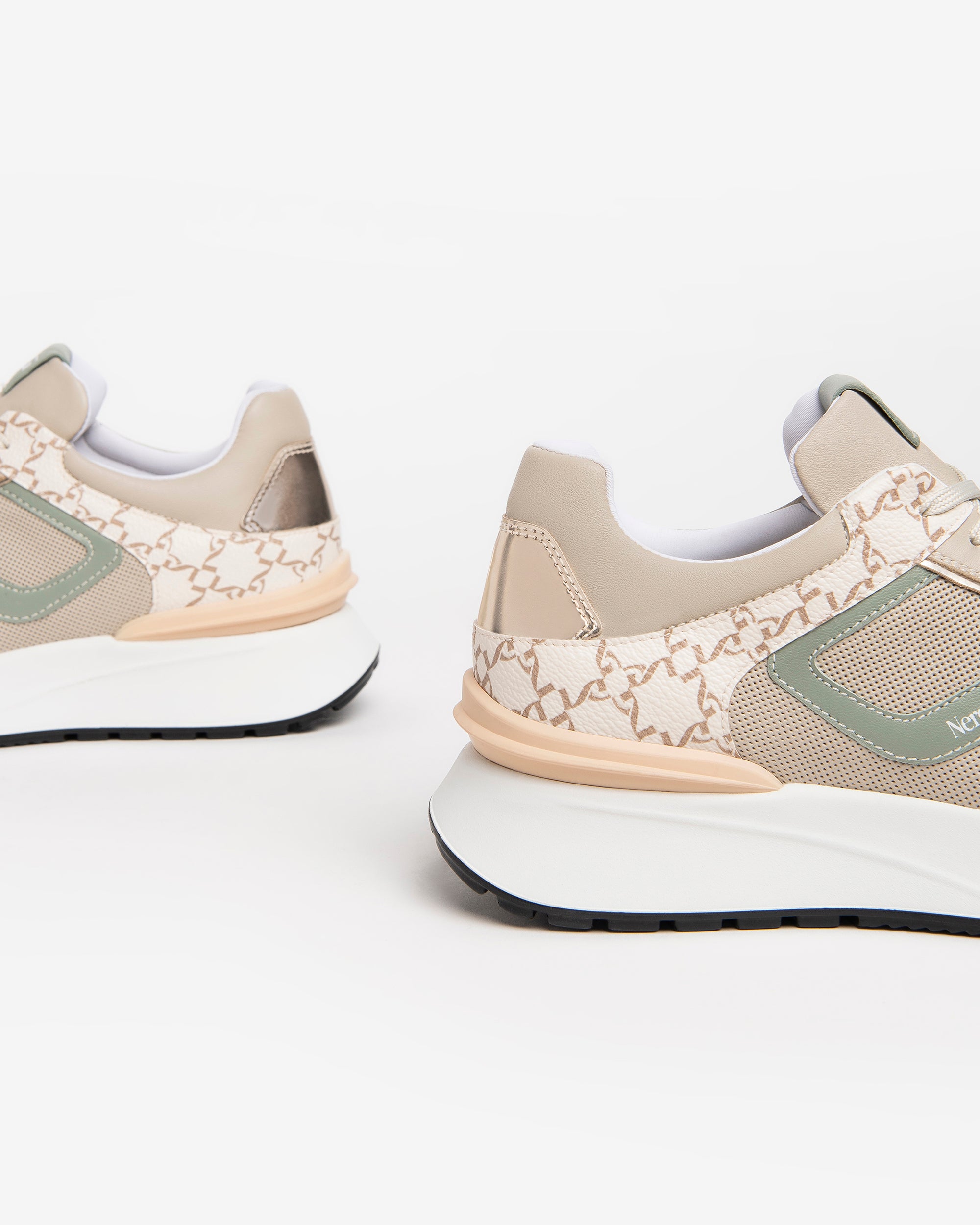 NeroGiardini Sneakers femme cuir confort DryGo ville