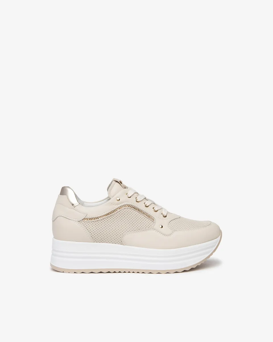 Nerogiardini Sneakers baskets femme cuir DryGo