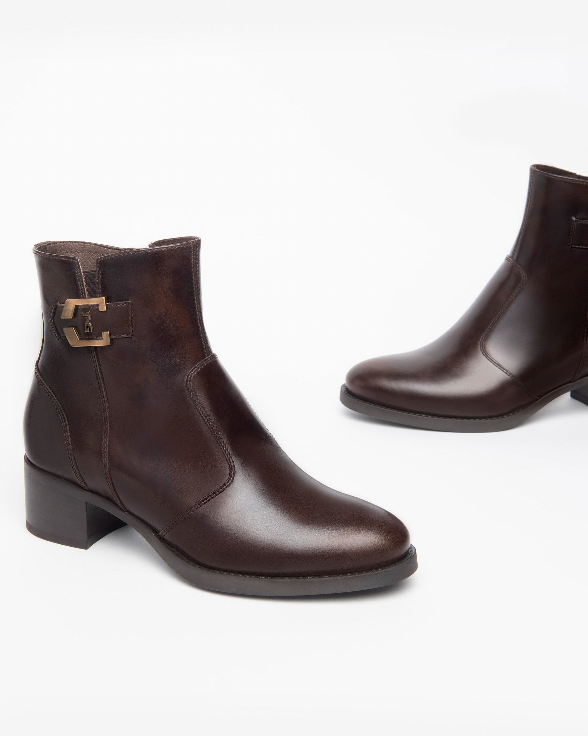 Nerogiardini Bottines Femme Cuir 35-41 DryGo