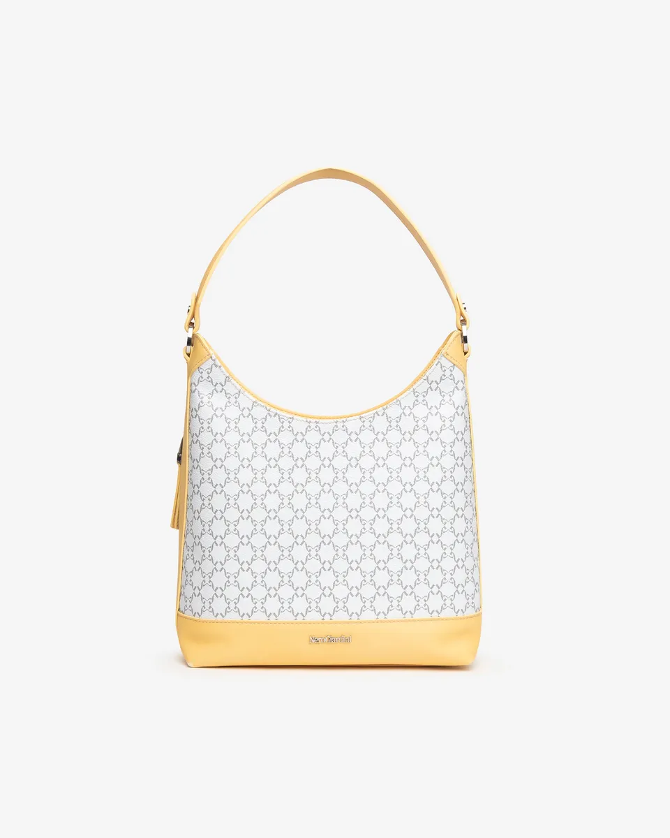 NeroGiardini Sac Épaule Femme Matière Technique PZ