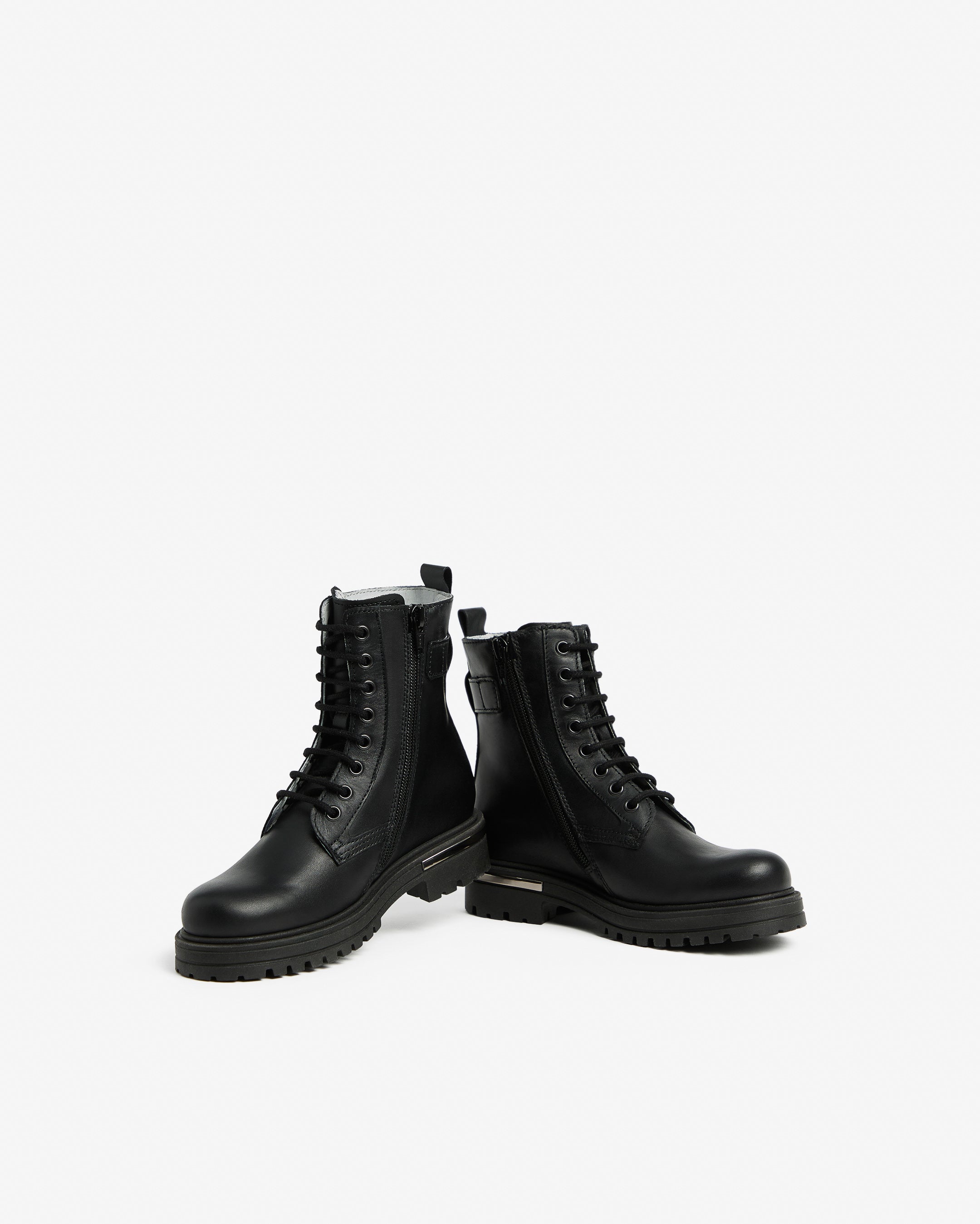 NeroGiardini Bottines Motardes Teen Fille Cuir 31