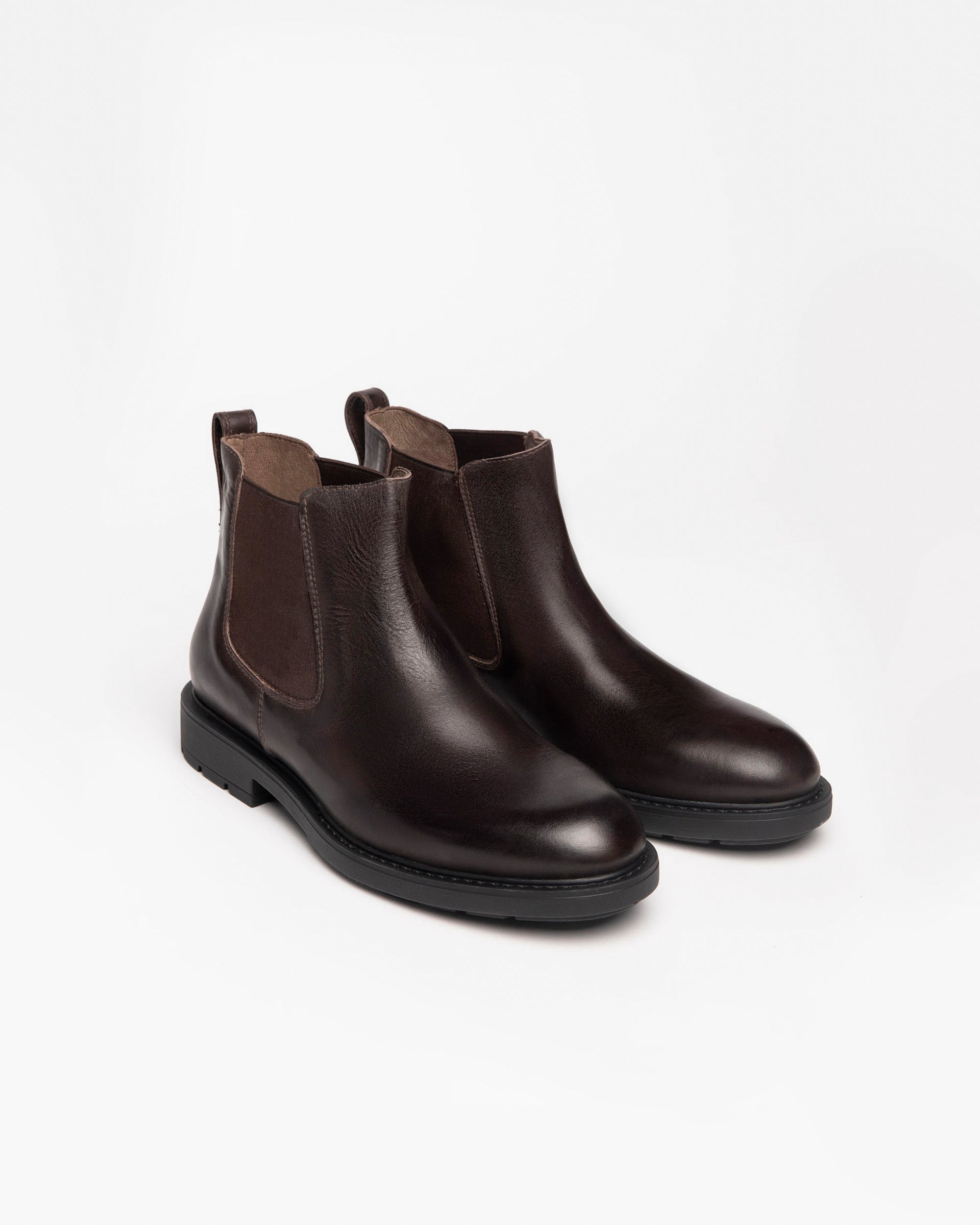 NeroGiardini Bottines Chelsea Homme Cuir Élastiques