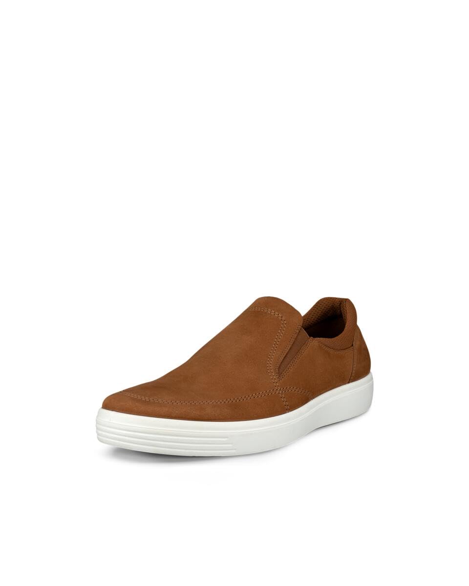 ECCO Classic Sneaker Slip On homme cuir noir 50 EU