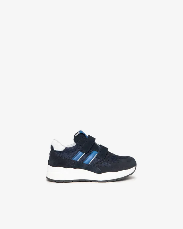 NeroGiardini Sneakers Kids Garçon Cuir Velours sneakers