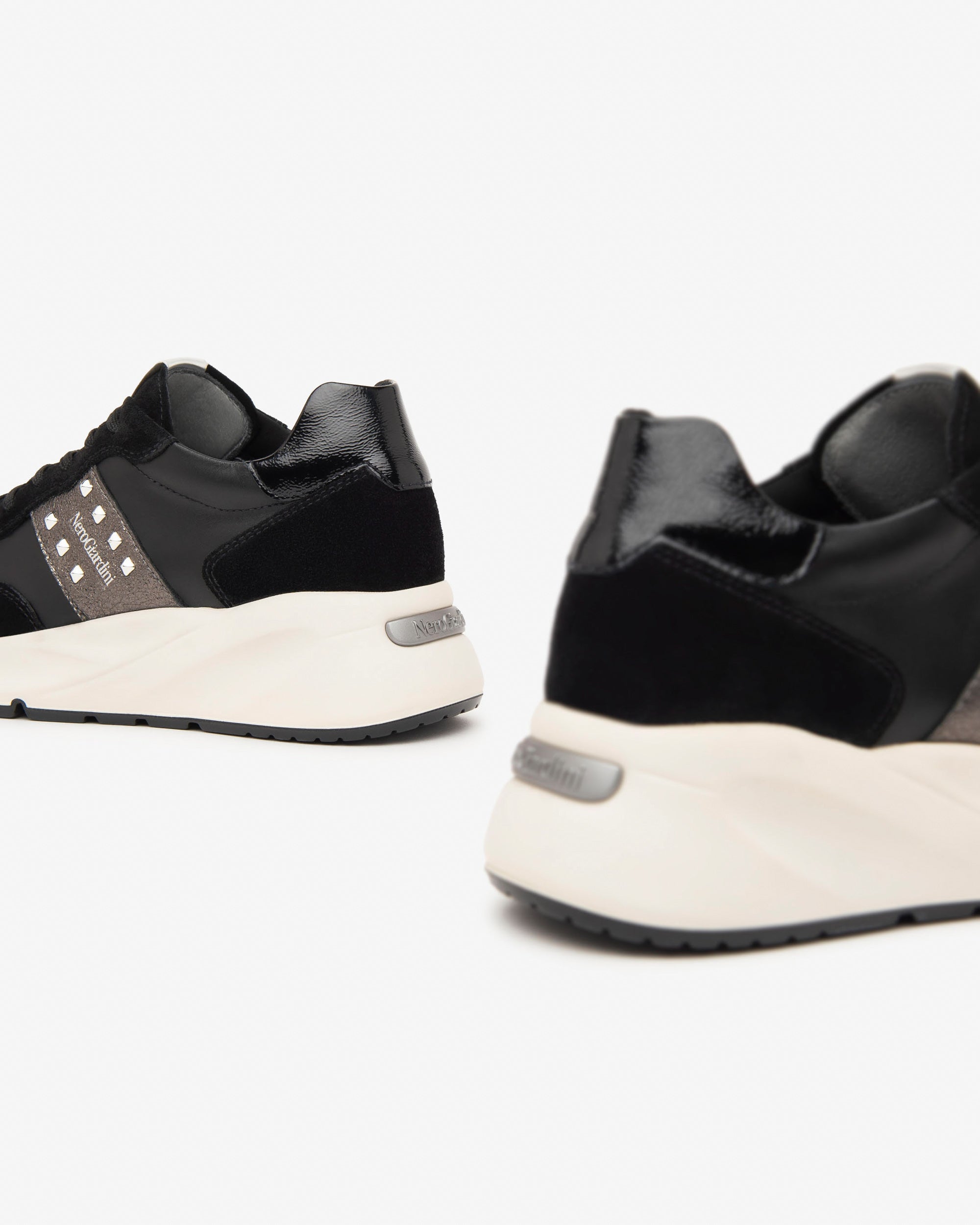NeroGiardini Sneakers Femme Velours Cuir du 35 au 41