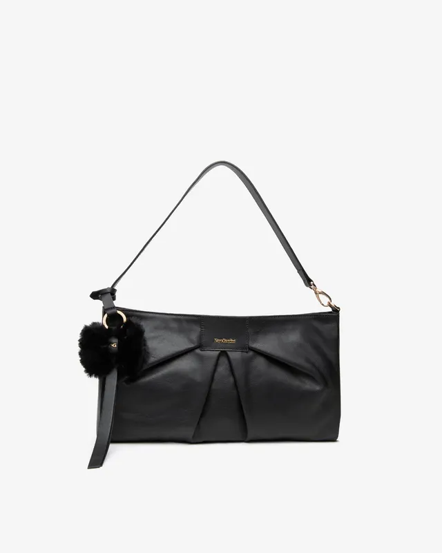 Nerogiardini Sacs Épaule Femme Cuir Drapé Zip