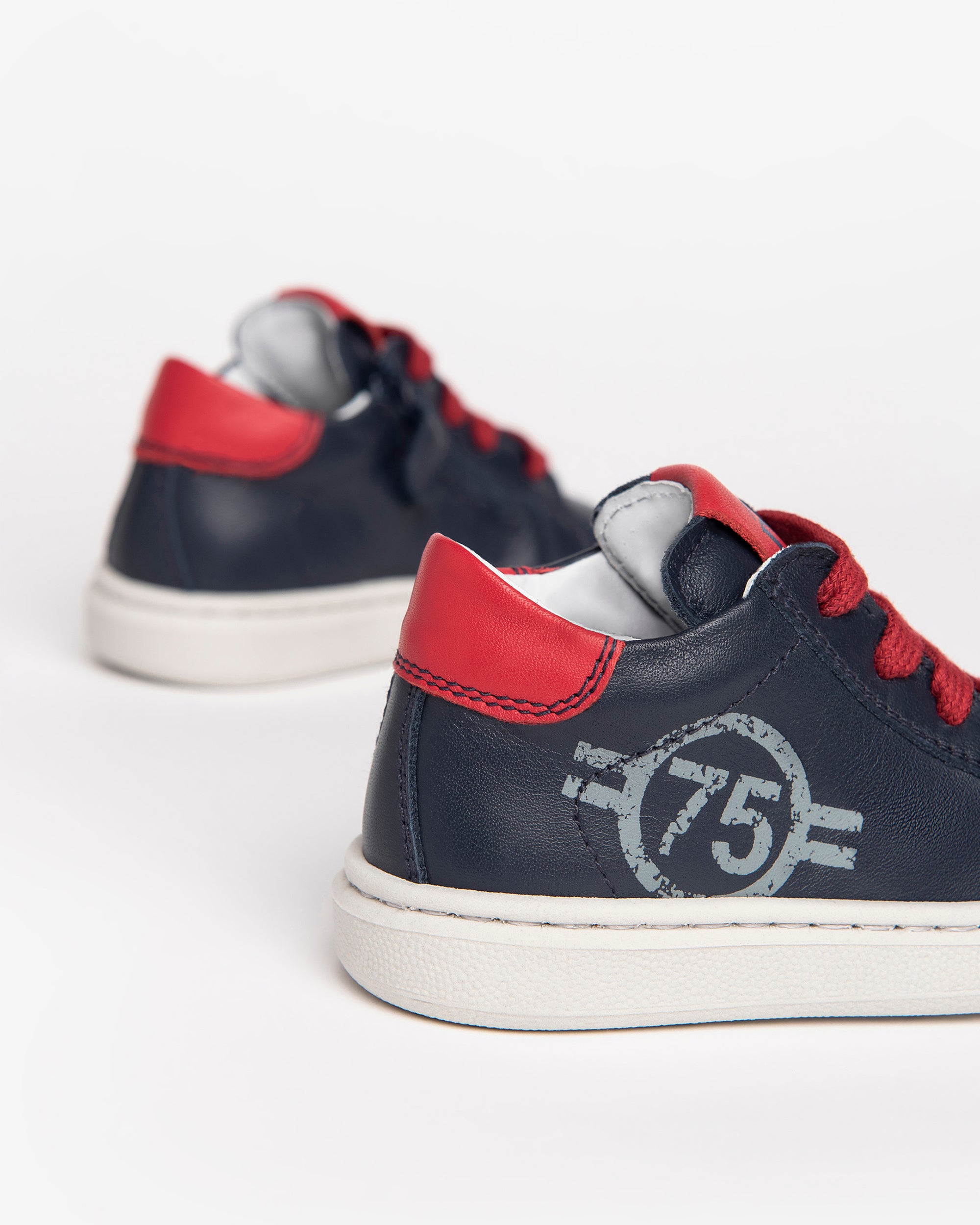 NeroGiardini Sneakers Baby Garçon Cuir Légères