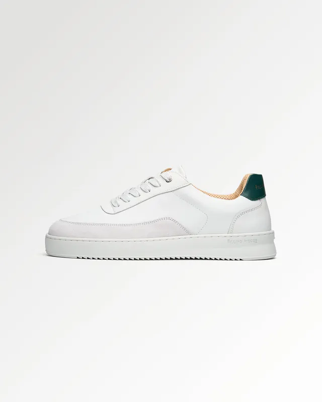 Filling Pieces Mondo Squash sneakers blanches cuir nappa
