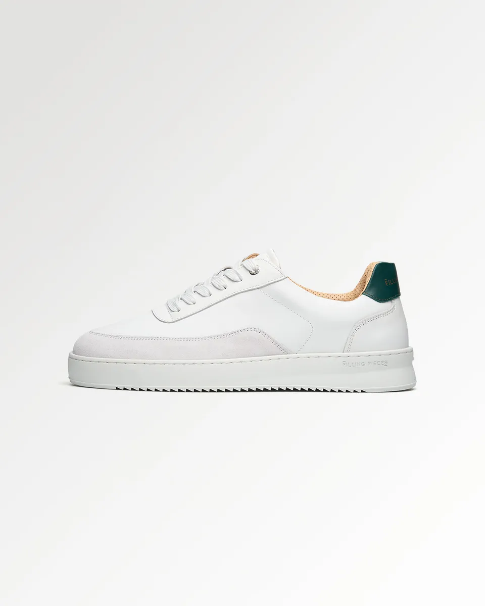 Filling Pieces Mondo Squash sneakers blanches cuir nappa