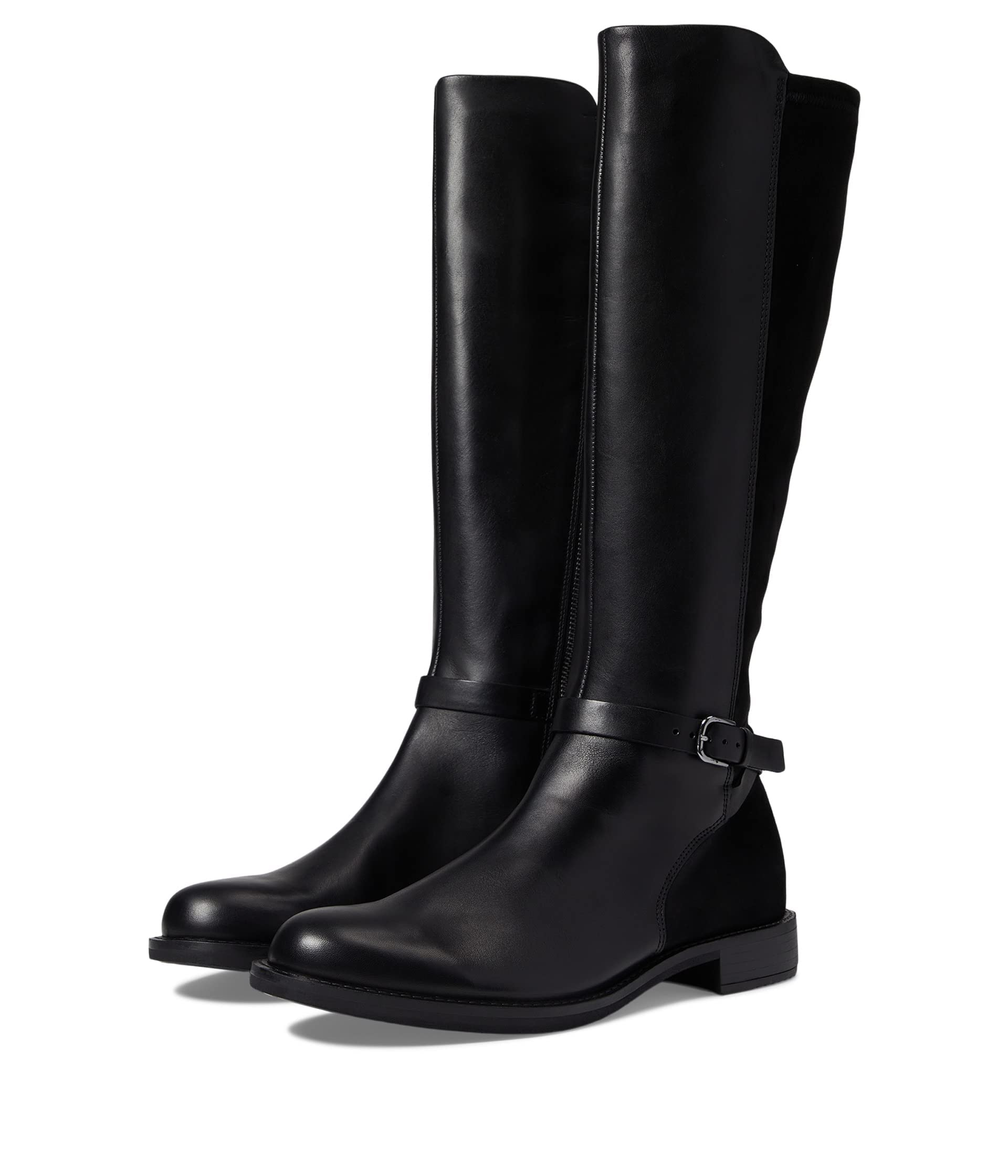 ECCO Sartorelle 25 bottes femme noir 35 EU cuir