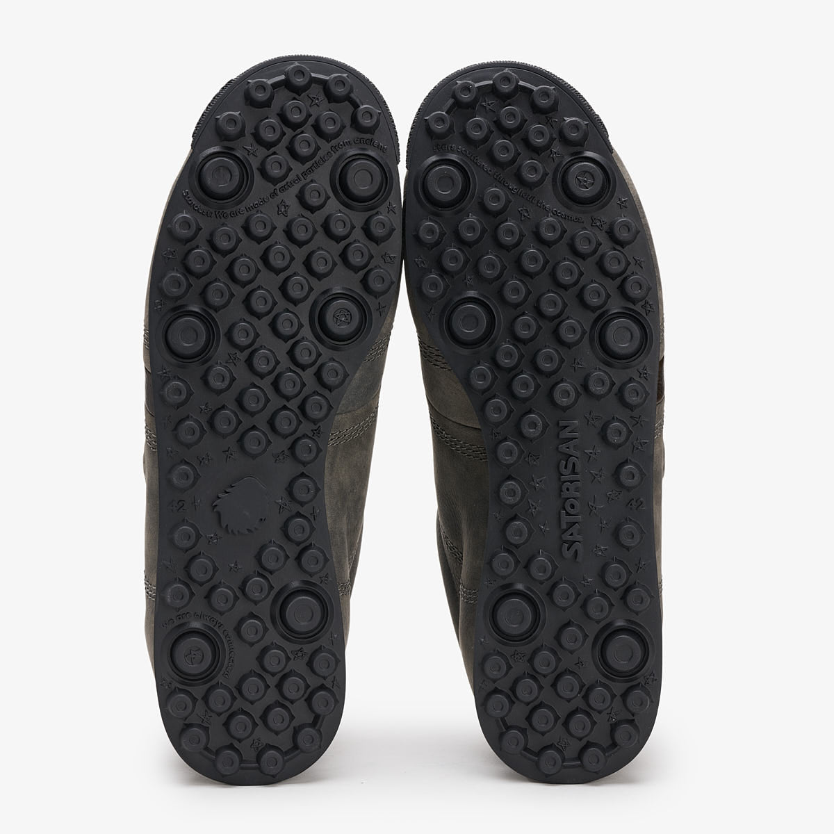Satorisan Stardust Premium baskets cuir Khakies Black