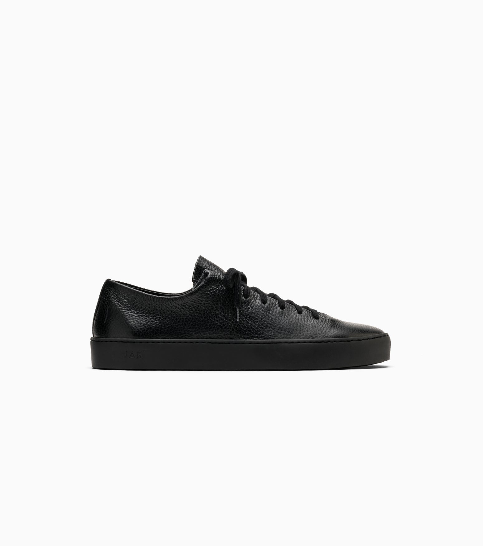JAK Atom sneaker cuir noir all black