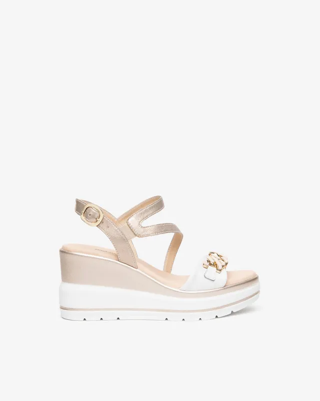NeroGiardini Sandales Femme Cuir Été Pointure 38