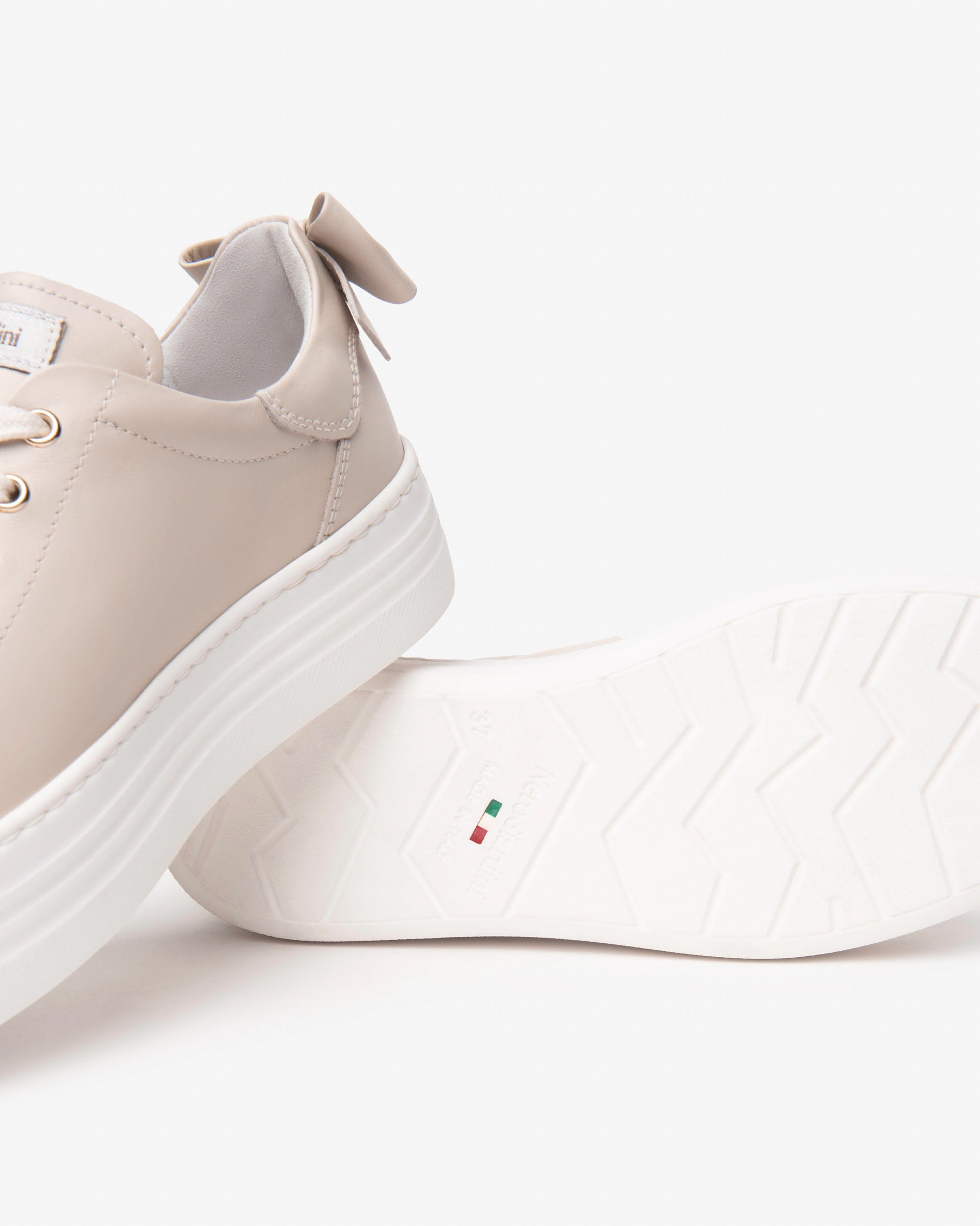 NeroGiardini Sneakers femme cuir confort DryGo été