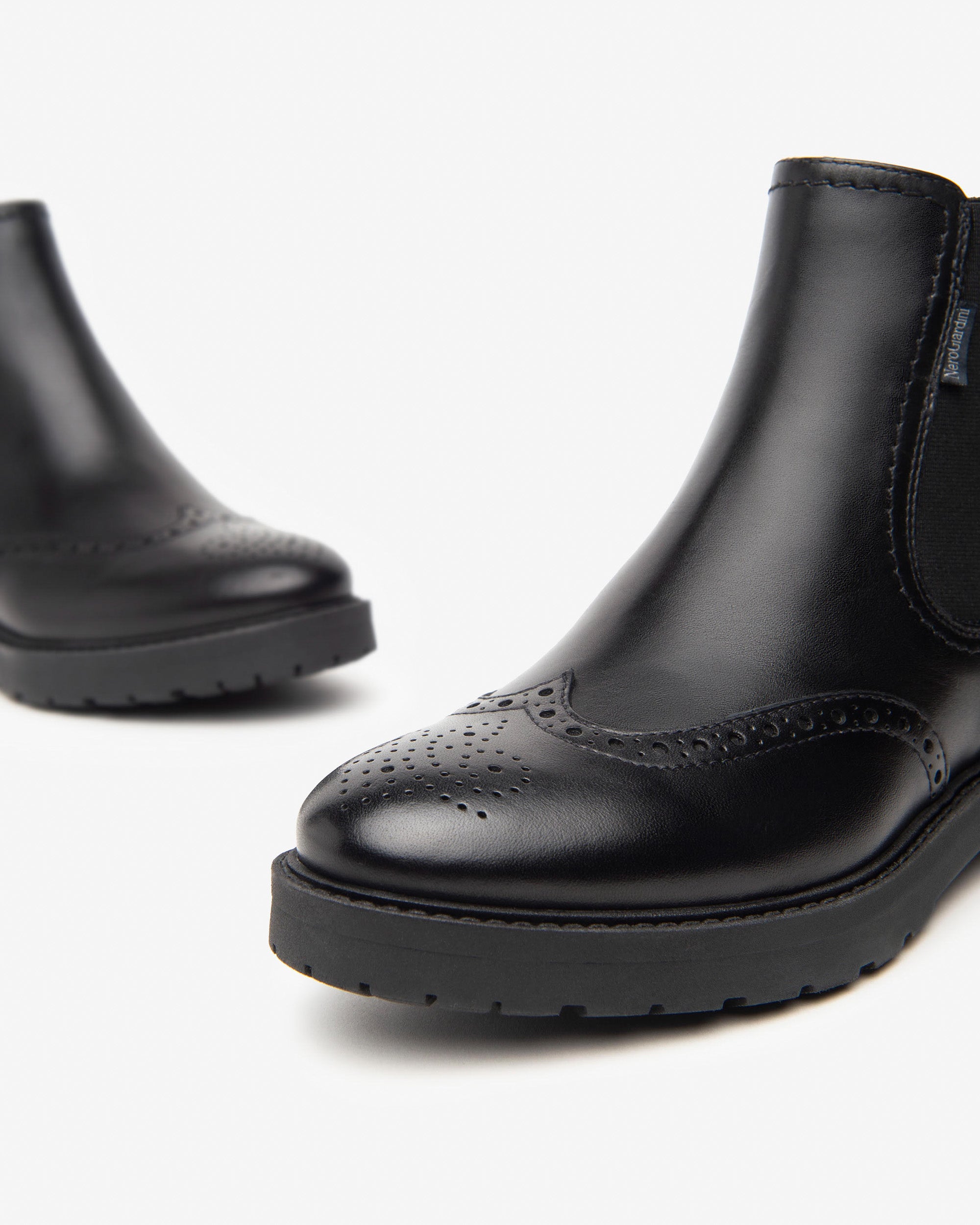 NeroGiardini Chelsea Bottines Cuir Femme 35-41 Talon 35mm
