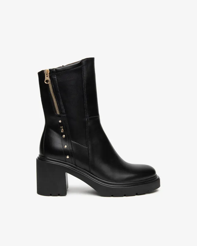 NeroGiardini Bottines Cuir Talon 85 Femme 37
