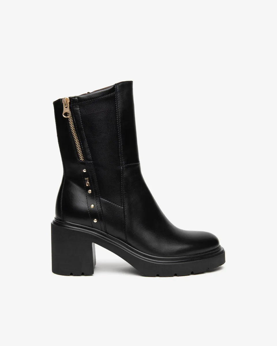 NeroGiardini Bottines Cuir Talon 85 Femme 37