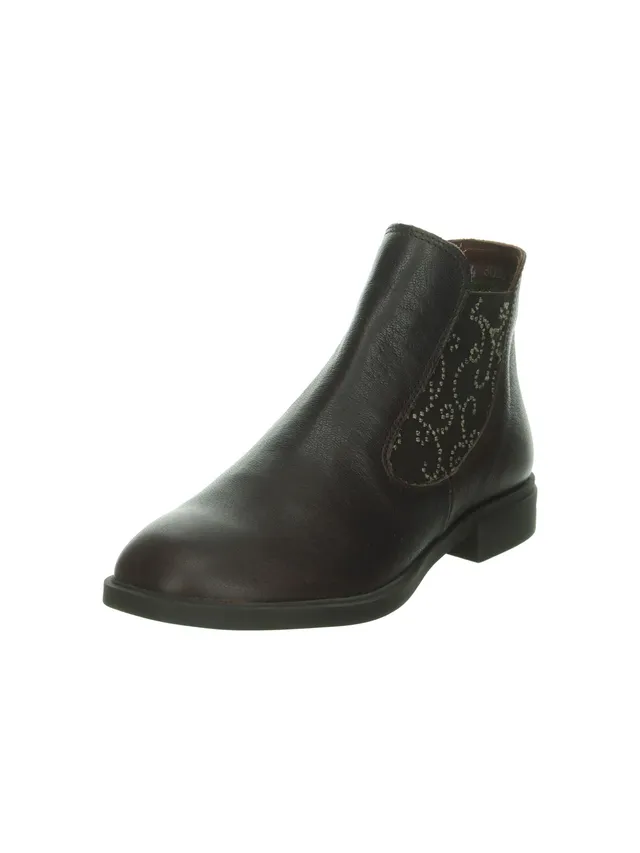 Think Nina Espresso 3000 bottines femme cuir pointure 36
