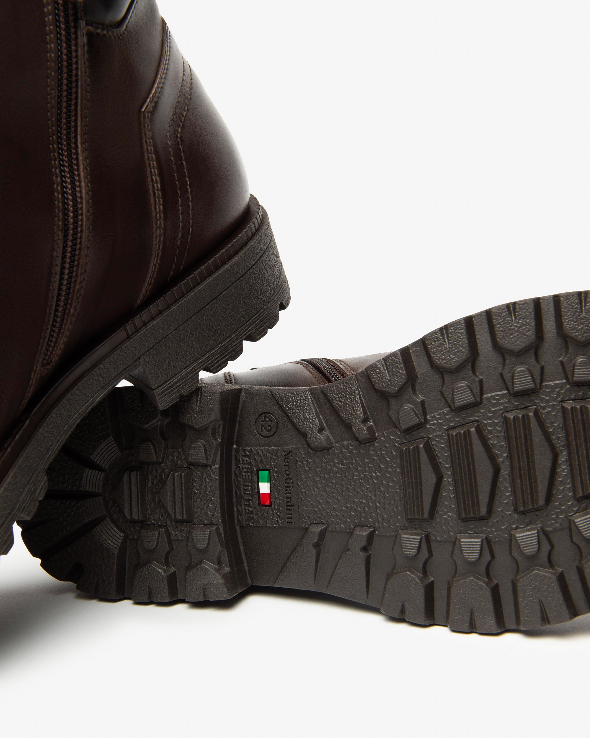 NeroGiardini Bottines Homme Cuir bottines 39-46 DryGo Memory