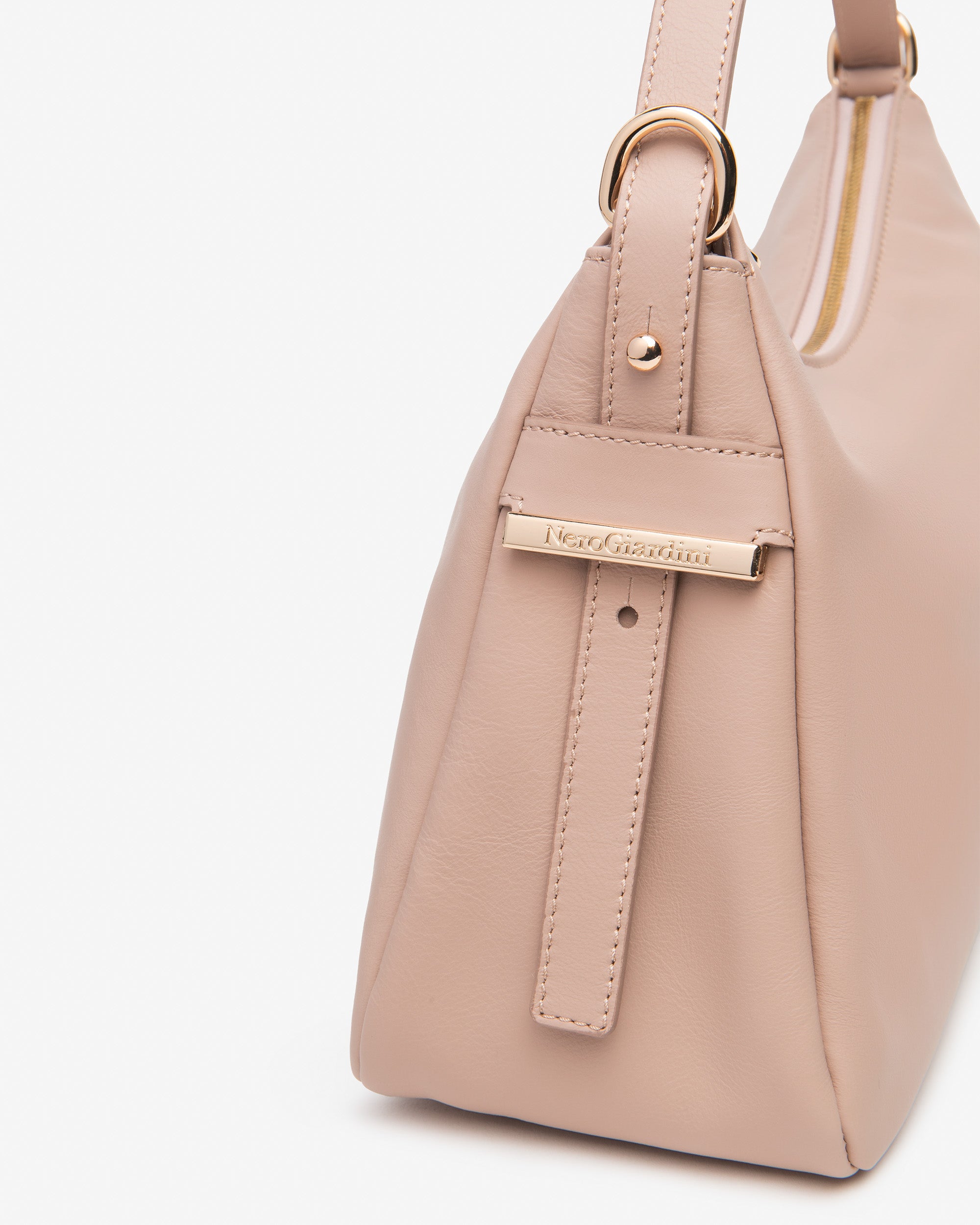 NeroGiardini Besace Femme en Cuir Hobo Quotidien