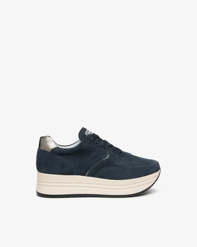 NeroGiardini Sneakers sneakers femme daim plateforme 45 mm pointure 38