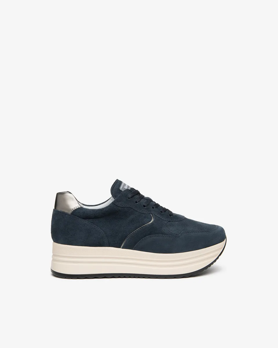 NeroGiardini Sneakers sneakers femme daim plateforme 45 mm pointure 38
