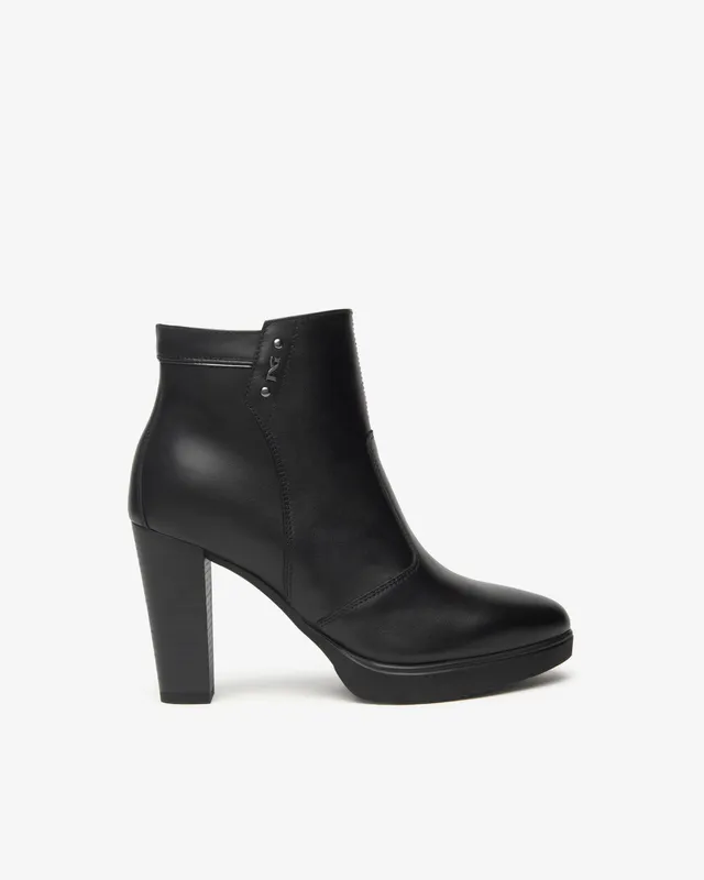 NeroGiardini Bottines bottines femme cuir hiver bureau