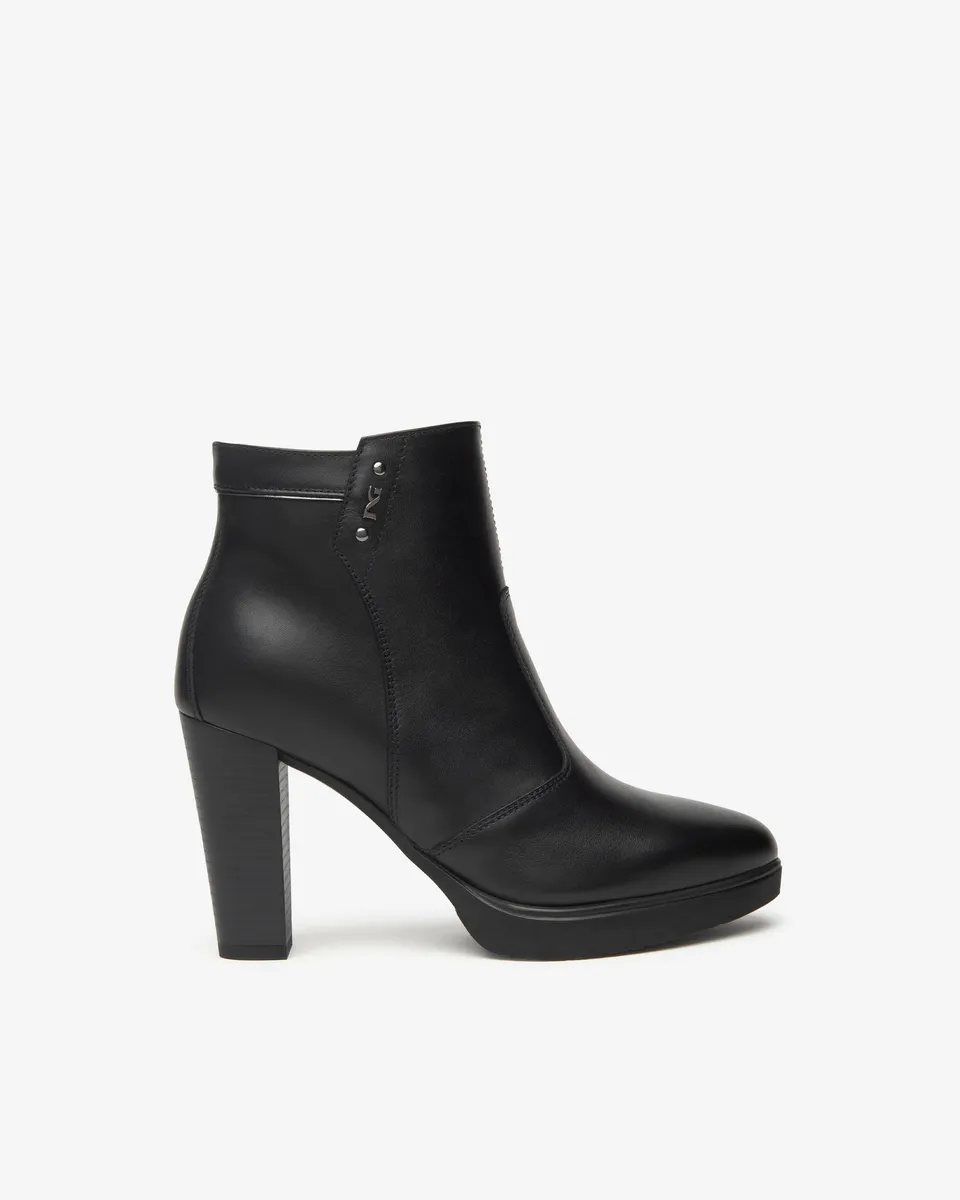 NeroGiardini Bottines bottines femme cuir hiver bureau