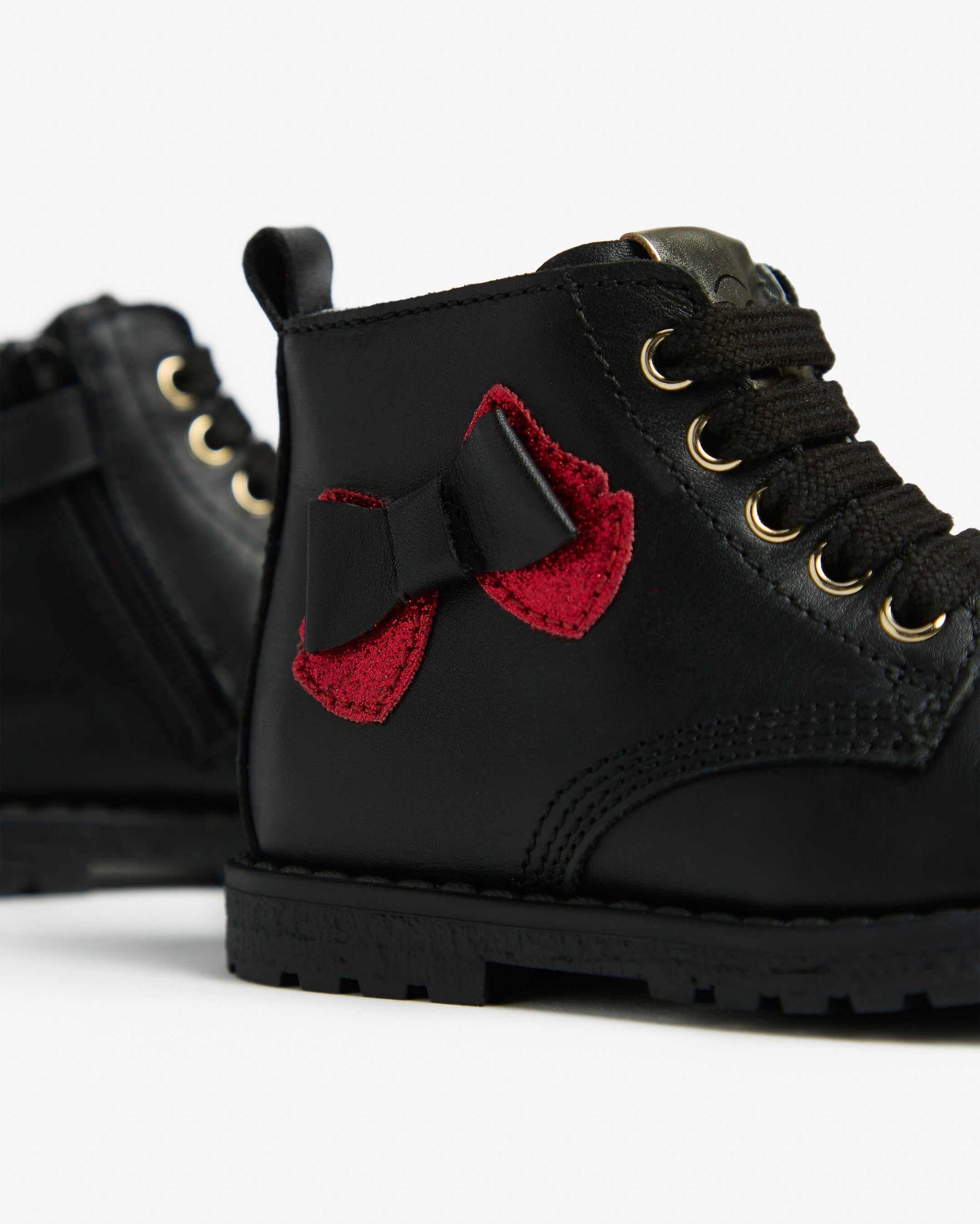 NeroGiardini Bottines bottines motardes fille cuir 24
