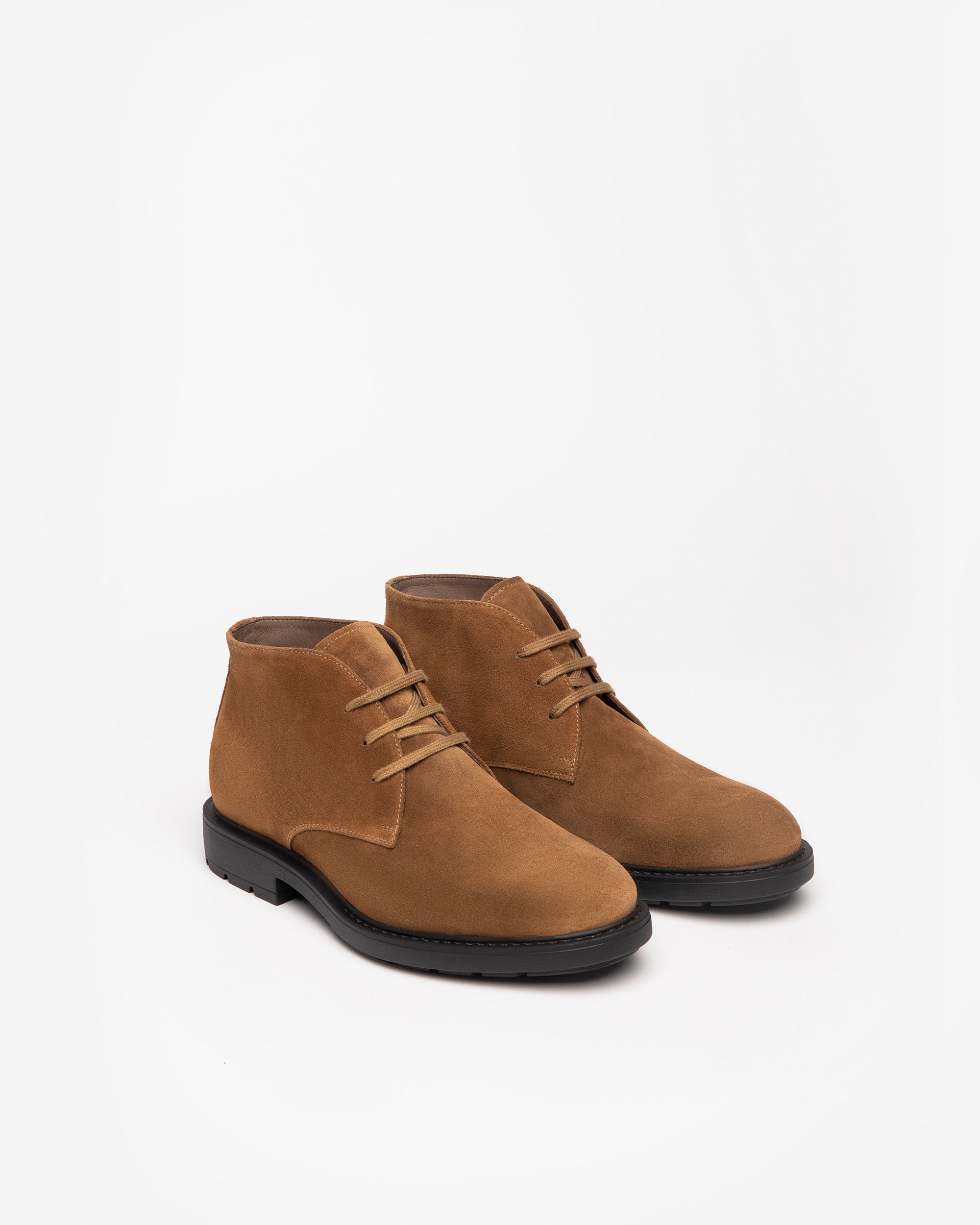 NeroGiardini Bottes Homme Cuir Velours Hiver