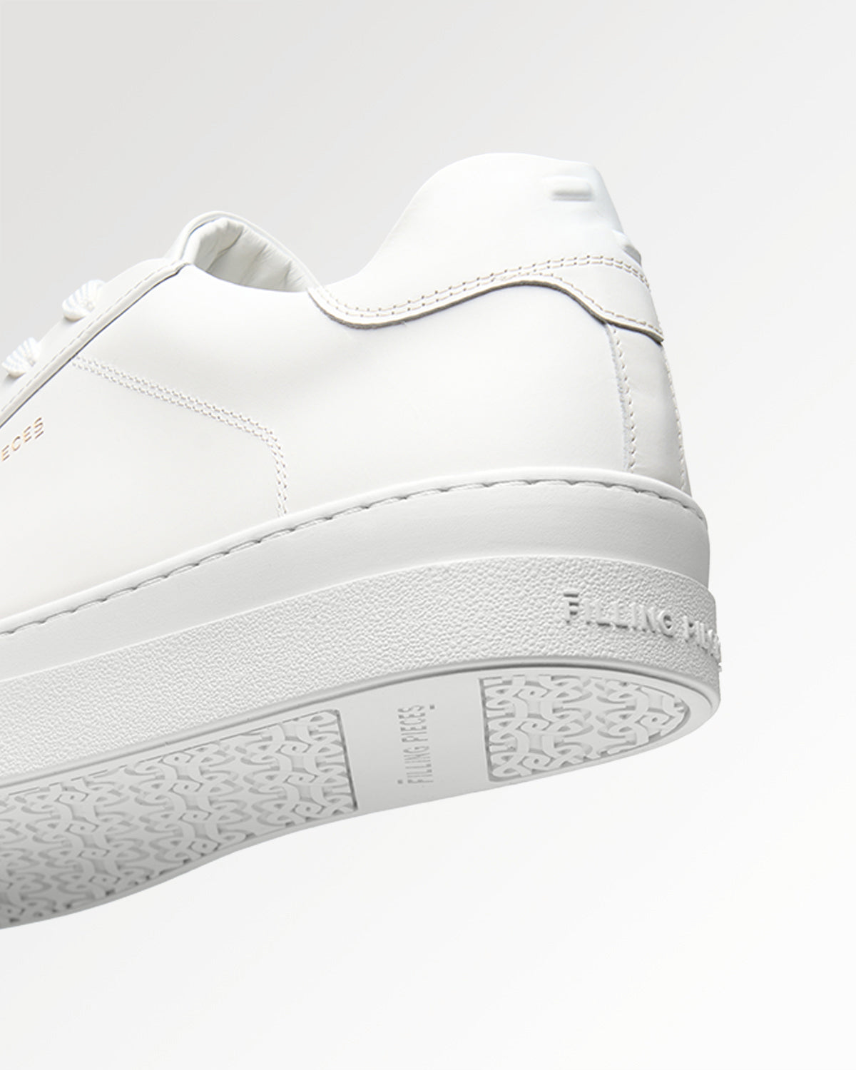 Filling Pieces Tiebreak Core sneakers cuir All White homme
