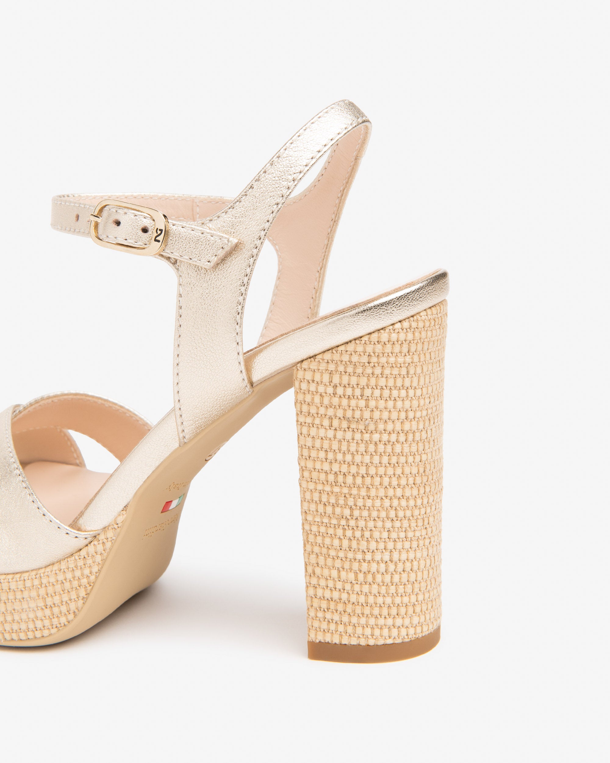 NeroGiardini Sandales Femme Cuir Été Taille 38
