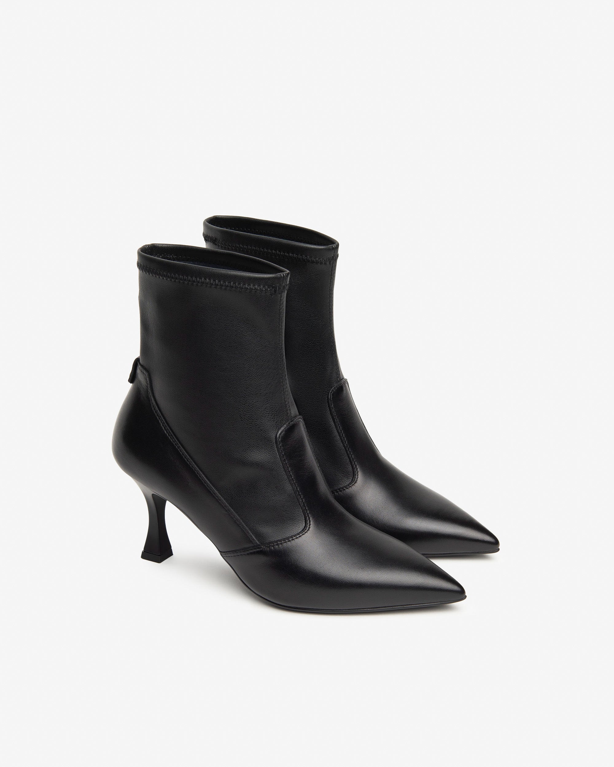 NeroGiardini Bottines Femme Cuir Bottine Talon 75 mm