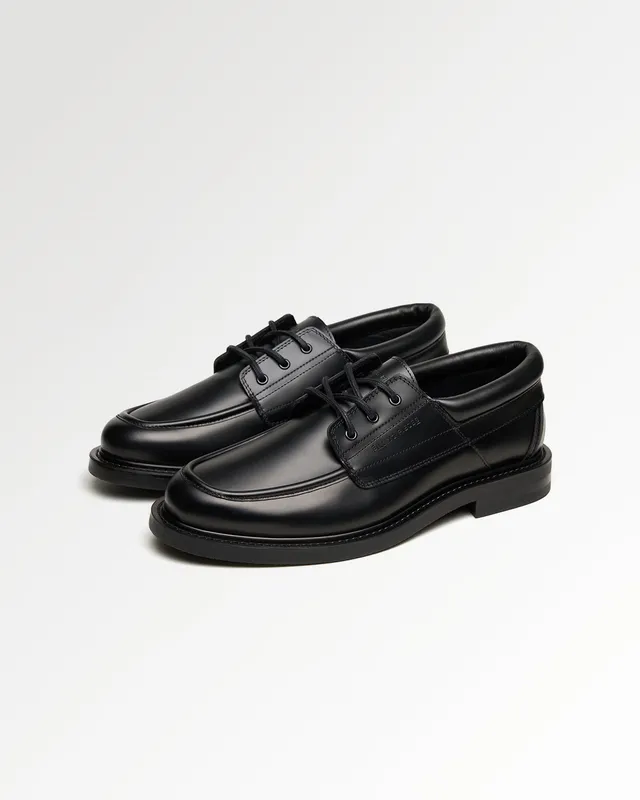 Filling Pieces Low Deck Polido Black chaussures noir