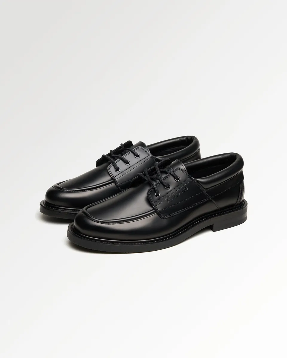 Filling Pieces Low Deck Polido Black chaussures noir