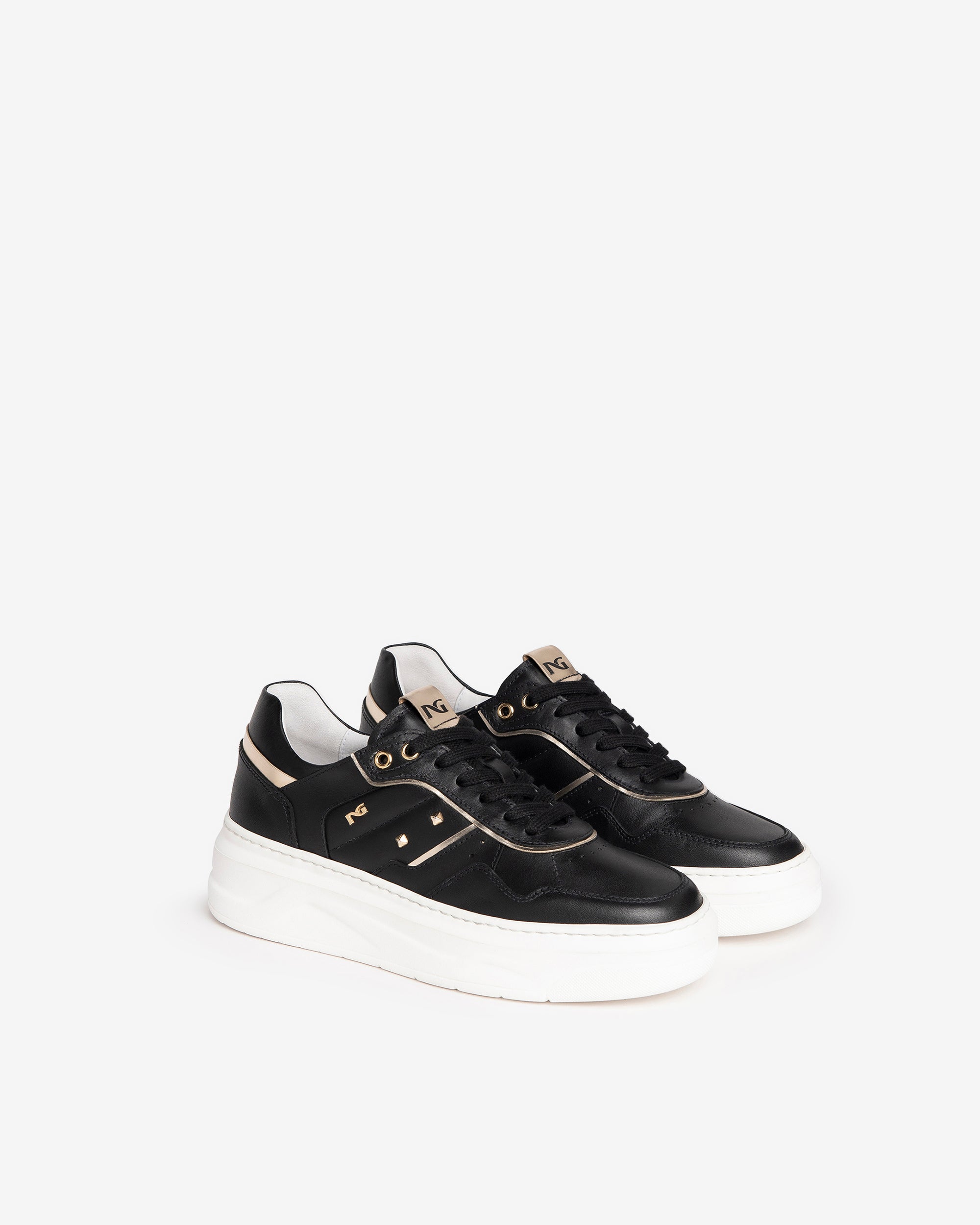 NeroGiardini Sneakers Femme Cuir DryGo Automne Hiver