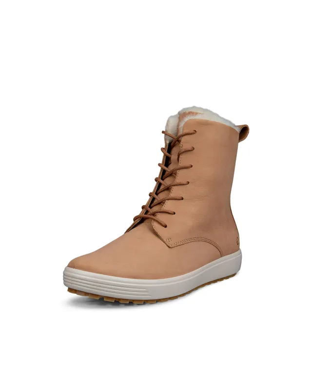 ECCO Soft 7 Tred bottines femme fourrée chaude