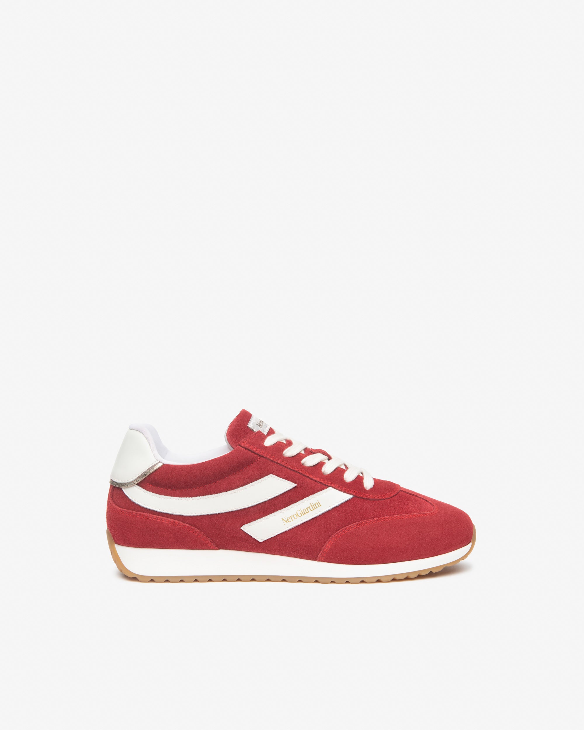 Nerogiardini Sneakers Femme Cuir Velours Memory Été